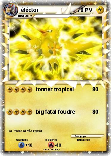 Pokemon éléctor