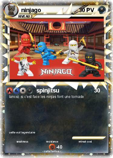 Pokemon ninjago
