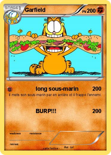 Pokemon Garfield