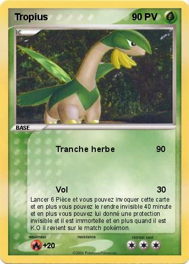 Pokemon Tropius 