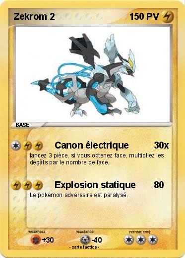 Pokemon Zekrom 2