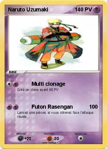 Pokemon Naruto Uzumaki