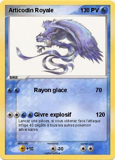 Pokemon Articodin Royale
