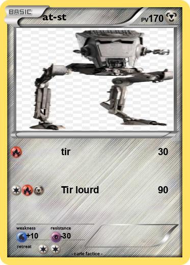 Pokemon at-st