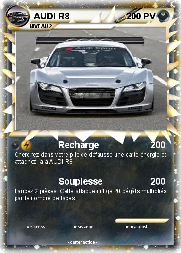 Pokemon AUDI R8