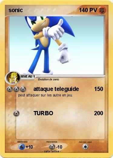 Pokemon sonic