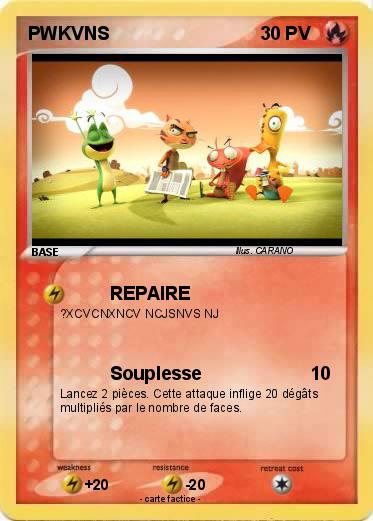Pokemon PWKVNS