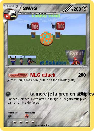 Pokemon SWAG