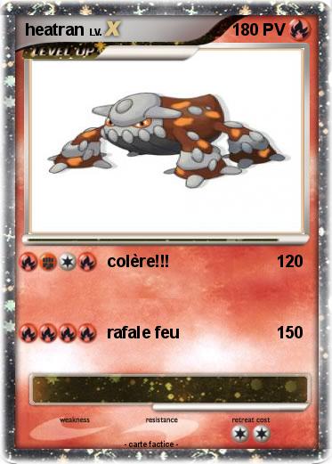 Pokemon heatran