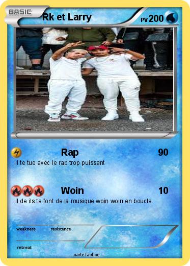 Pokemon Rk et Larry