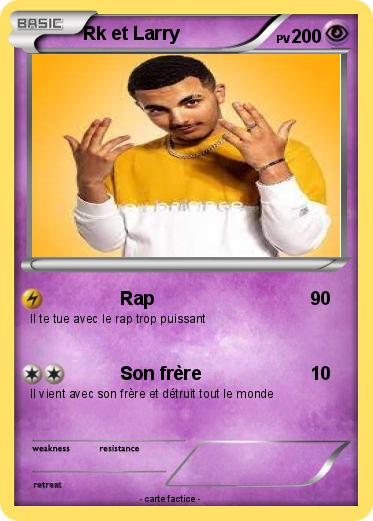 Pokemon Rk et Larry