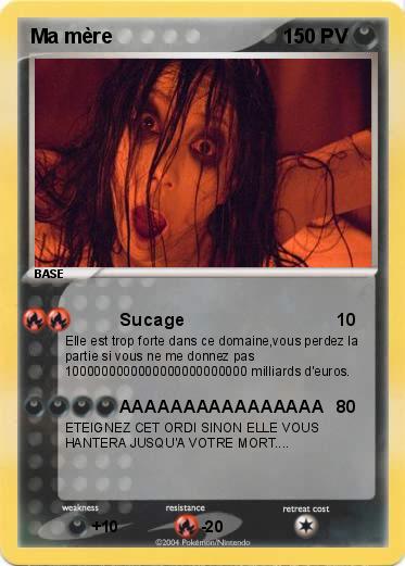 Pokemon Ma mère