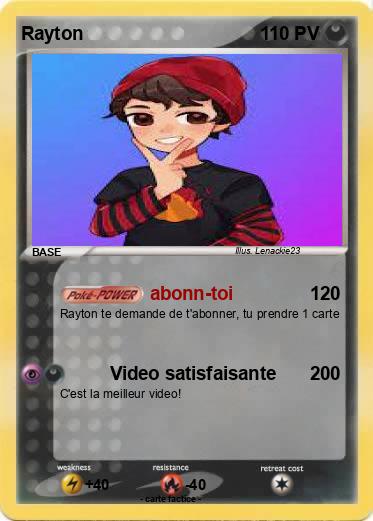 Pokemon Rayton