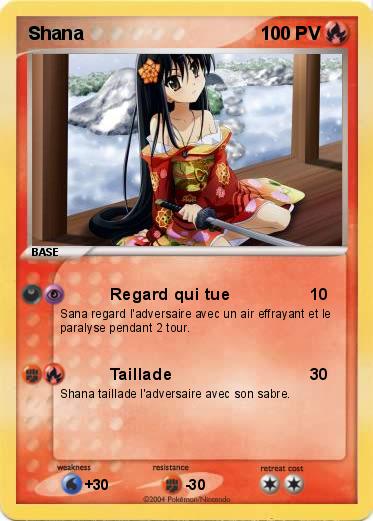 Pokemon Shana