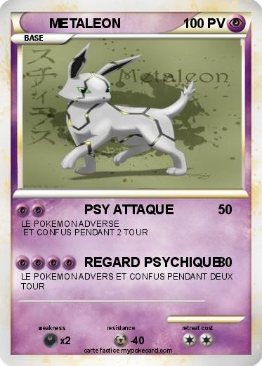 Pokemon METALEON