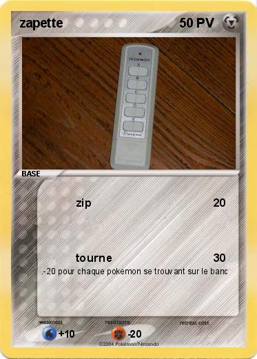 Pokemon zapette
