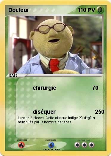 Pokemon Docteur