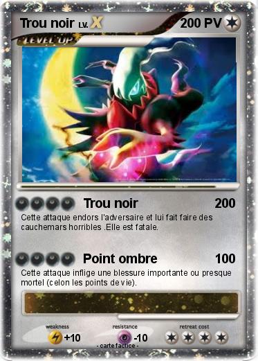 Pokemon Trou noir