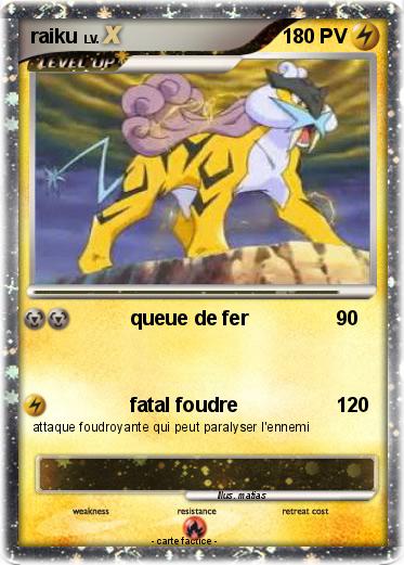 Pokemon raiku