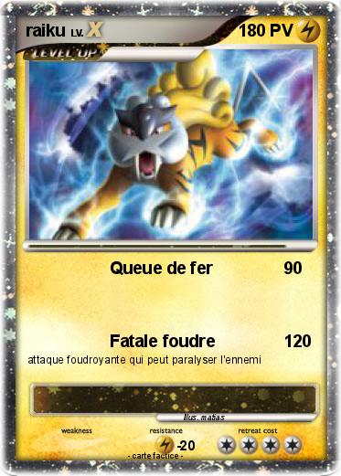 Pokemon raiku