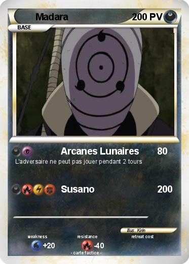Pokemon Madara