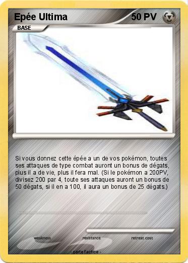Pokemon Epée Ultima