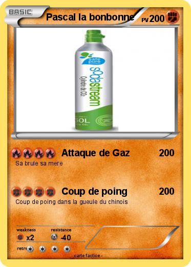 Pokemon Pascal la bonbonne