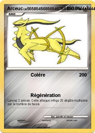 Pokemon Arceuc