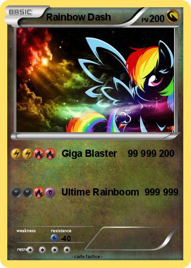 Pokemon Rainbow Dash