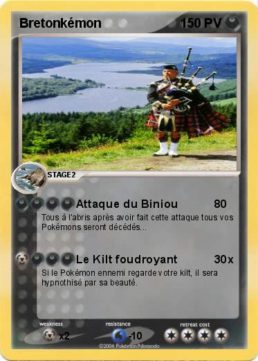 Pokemon Bretonkémon