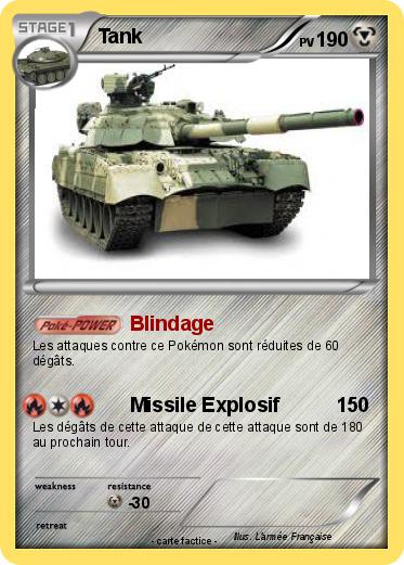 Pokemon Tank