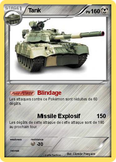 Pokemon Tank