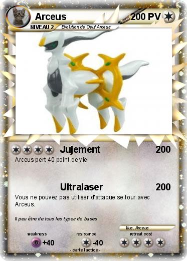 Pokemon Arceus