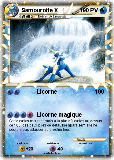Pokemon Samourotte X