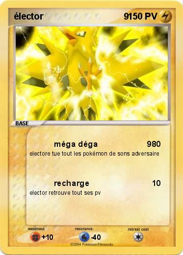 Pokemon élector                                9             