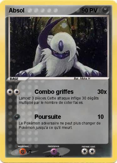 Pokemon Absol