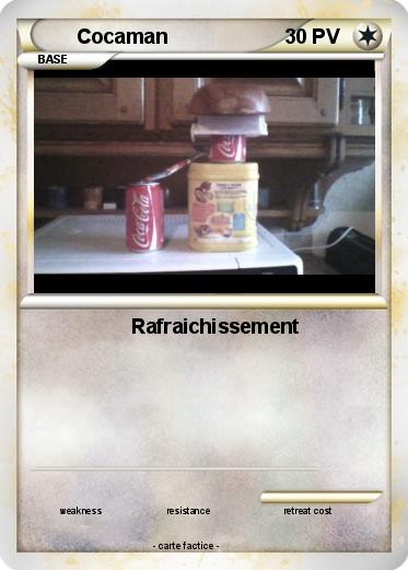 Pokemon Cocaman