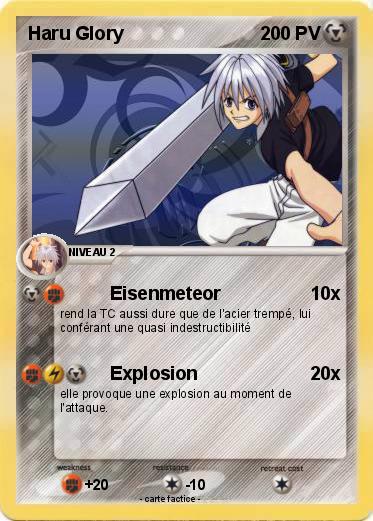 Pokemon Haru Glory