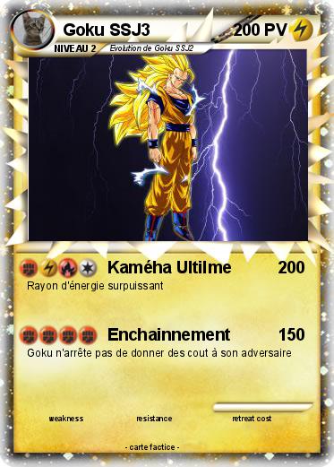Pokemon Goku SSJ3