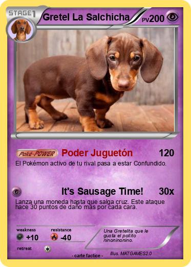 Pokemon Gretel La Salchicha