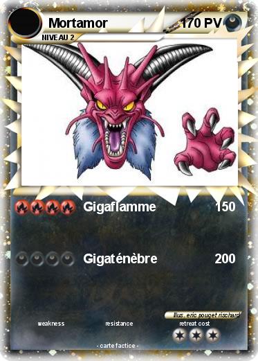 Pokemon Mortamor