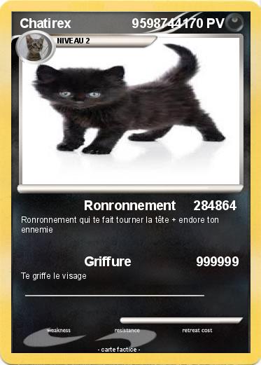 Pokemon Chatirex                 9598744