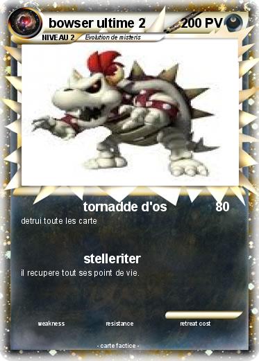Pokemon bowser ultime 2