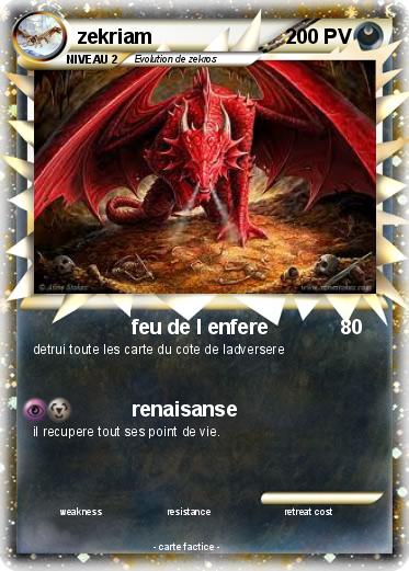 Pokemon zekriam