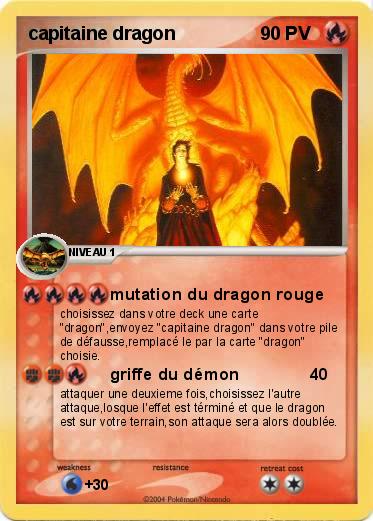 Pokemon capitaine dragon
