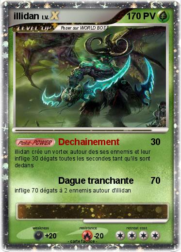 Pokemon illidan