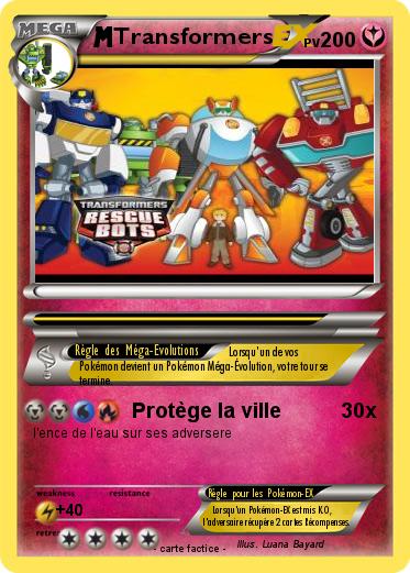 Pokemon Transformers