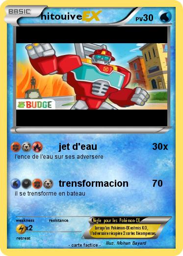 Pokemon hitouive