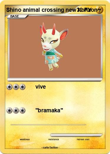 Pokemon Shino animal crossing new horizon