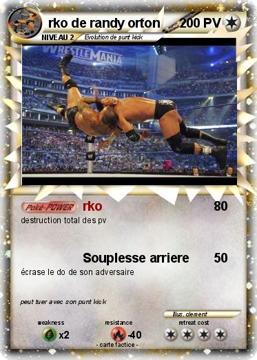 Pokemon rko de randy orton